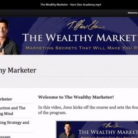 Download T. Harv Eker - The Wealthy Marketer