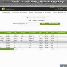Download Andrew Fox & Peter Parks - DNA Wealth Blueprint 3.0