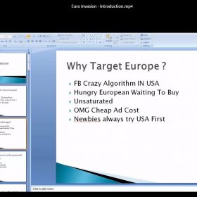 Download Yousef Khalidi - Euro Invasion Shopify Strategy