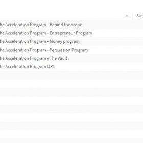 Download Tai Lopez - The Accelerator Program