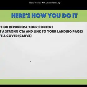 Download David Siteman Garland - Grow Your Email List Like A Freakin’ Weed