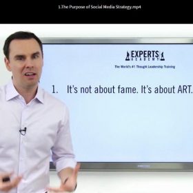 Download Brendon Burchard - Experts Academy 2016