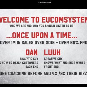 Download Dan Nickas and Luuk - EUcomSystem