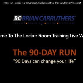 Download Brian Carruthers - Locker Room Training