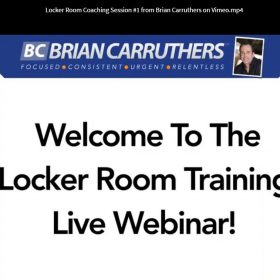 Download Brian Carruthers - Locker Room Training