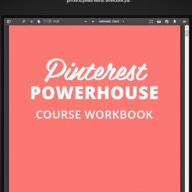 Download Sarah Morgan - Pinterest Powerhouse
