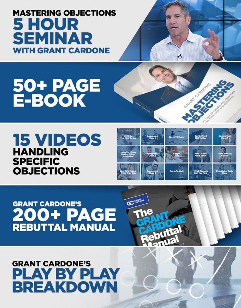 Download Grant Cardone - Mastering Objections