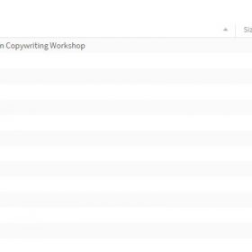 Download Copyhackers - The Conversion Copywriting Workshop