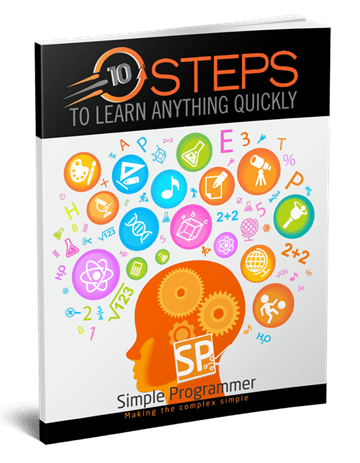 Download John Sonmez - 10 Steps To Learn Anything