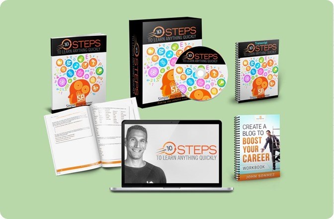 Download John Sonmez - 10 Steps To Learn Anything