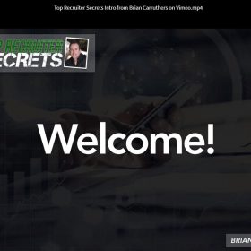 Download Brian Carruthers - Top Recruiter Secrets