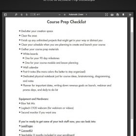 Download Mariah Coz - Launch Your Signature Course (Bundle)