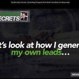 Download Brian Carruthers - Top Recruiter Secrets