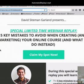Download David Siteman Garland - Create Awesome Webinars