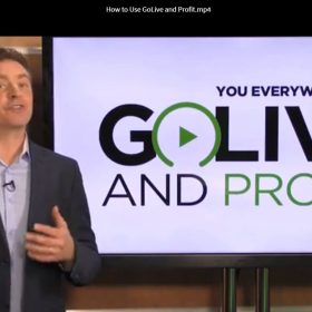 Download Mike Koenigs - Go Live and Profit
