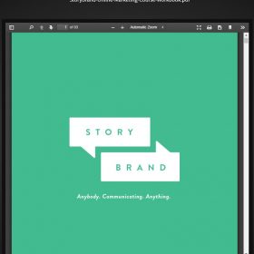 Download Donald Miller - The StoryBrand Online Marketing Workshop