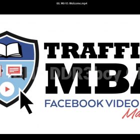 Download Ezra Firestone - Traffic MBA Facebook Video Ads Mastery