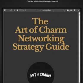 Download The Art of Charm - Social Capital Networking Intensive