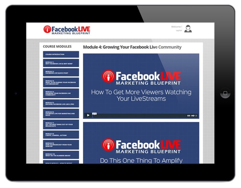 Download Kim Garst - Facebook Live Marketing Blueprint