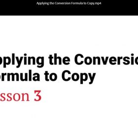 Download ConversionXL - Product Messaging & Sales Page Copywriting
