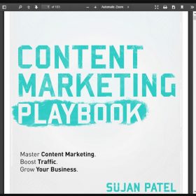 Download Sujan Patel - Content Marketing Bootcamp