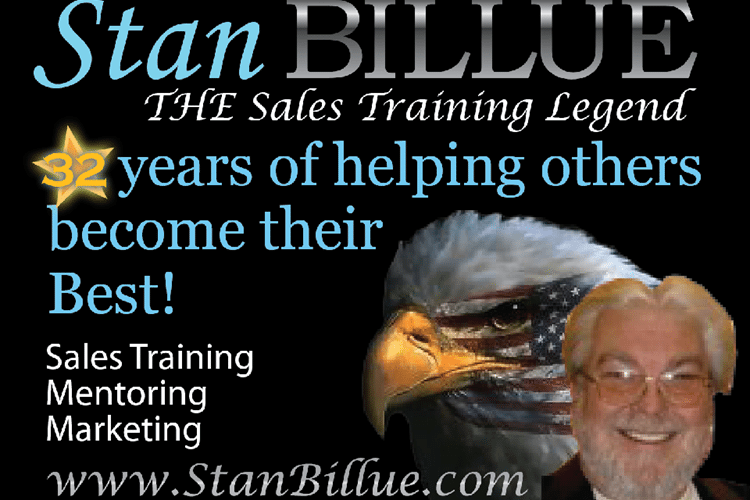 Stan Billue – Highest Paid Salesman on Earth