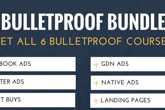 DMBI – Bulletproof Courses Bundle