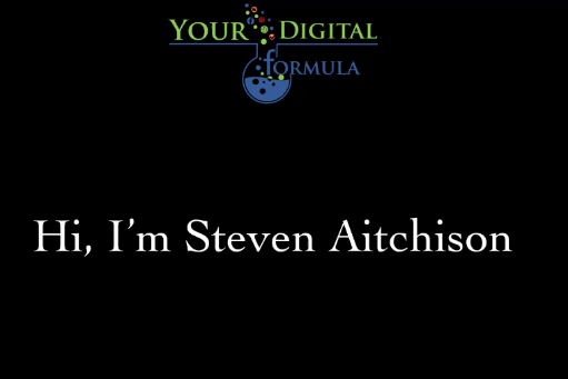Steven Aitchison – Your Digital Formula