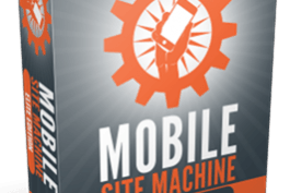 David Cisneros – Mobile Site Machine
