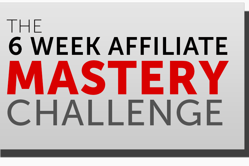 STM – The 6 Week Affiliate Mastery Challenge