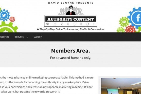 David Jenyns – Authority Content