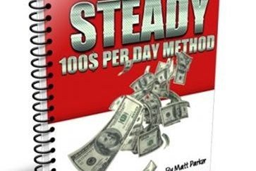 Steady $100 Per Day Method