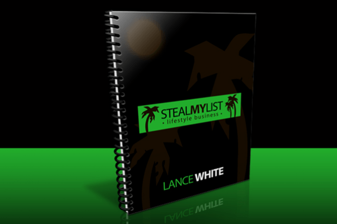 Lance White – Steal My List Lifestyle Business