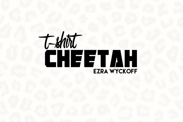 Ezra Wyckoff – T-Shirt Cheetah