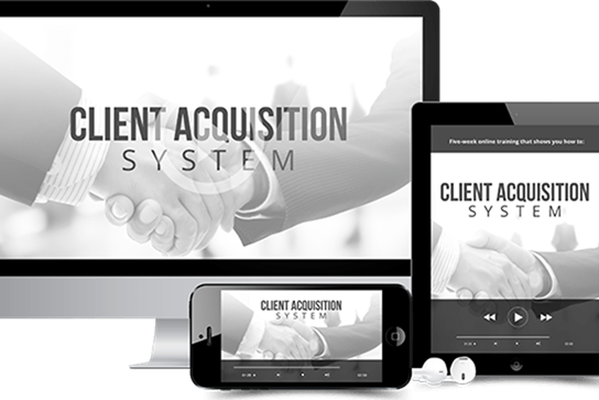 Frank Kern – Client Acquisition System