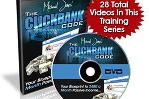 Michael Jones – The Clickbank Code