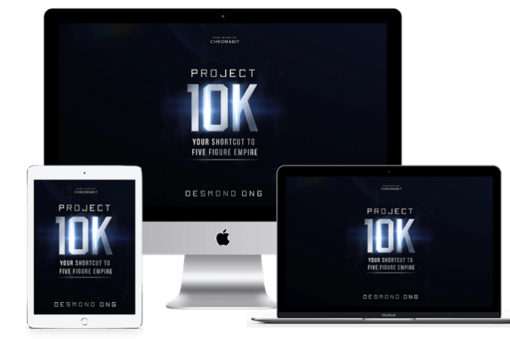 Desmond Ong – Project 10K