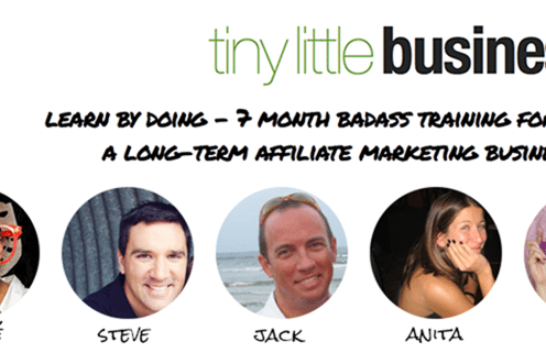 Andre Chaperon – Tiny Little Businesses