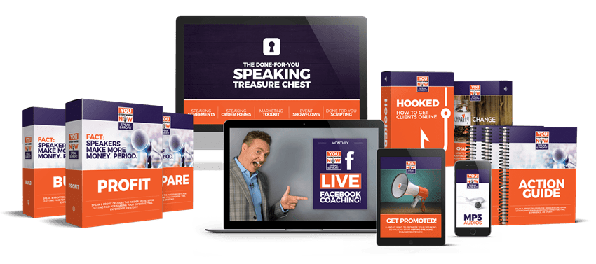 Download Mike Koenigs - Speak and Profit 2017