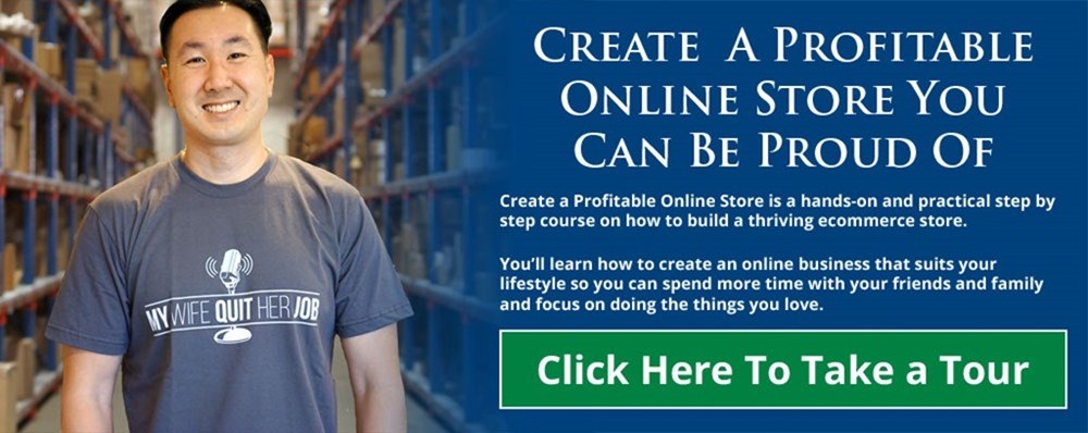 Steve Chou – Create a Profitable Online Store – Deluxe 2017