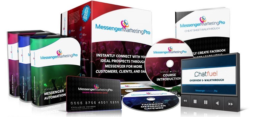 Download Jesse Jameson - Messenger Marketing Pro
