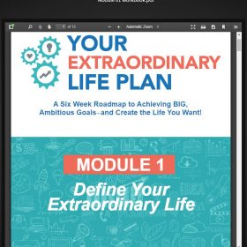 Download Jack Canfield - Your Extraordinary Life Plan