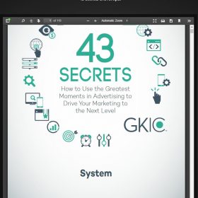 Download Dan Kennedy - 43 Secrets To Advertising