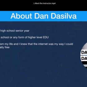 Download Dan Dasilva - The Complete Social Marketing Mastery