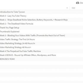 Download Dan Brock - Tube Tycoon