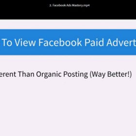 Download The Entrepreneur Alliance - Facebook Ads Mastery