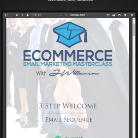 Download Jason K Williamson - eCommerce Email Marketing Masterclass