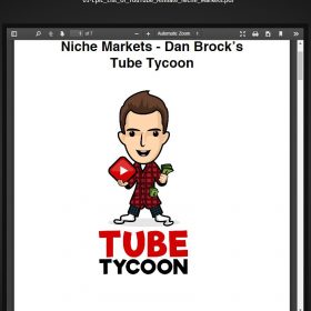 Download Dan Brock - Tube Tycoon