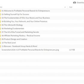 Download Josh Forti - Profitable Personal Brands for Entrepreneurs