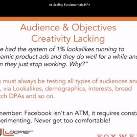 Download Jon Loomer - Scaling FB Ads for Success